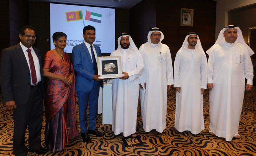 Sri Lanka looks for more partnerships with UAE 