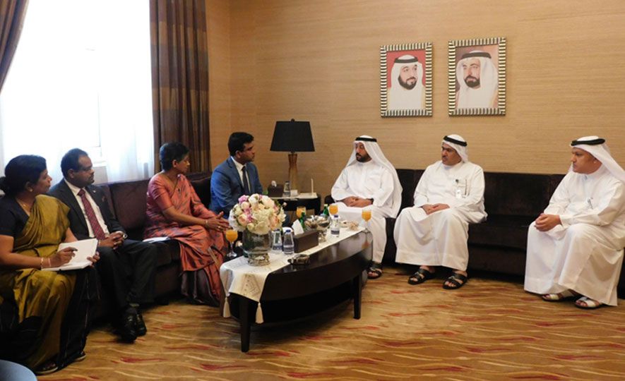 Sri Lanka looks for more partnerships with UAE 