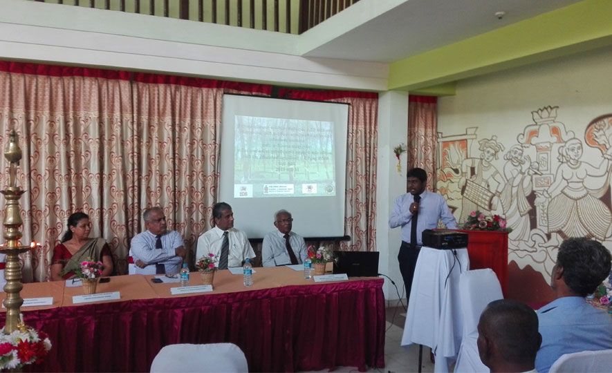 Workshop on Productivity Improvement for Rubber Small Holders successfully concluded