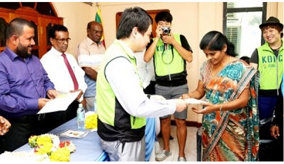 Korean Push for First Ever Lanka Regional Apparel Training