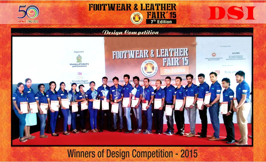 DSI Dominates Design Awards, bagging Best Design Award at Footwear and Leather Fair 2015