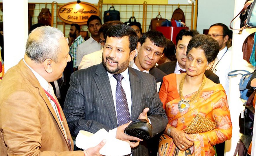 International footwear and leather exhibition from Feb 5-7EDB, Rishad join forces for Lanka exports’ next big hit