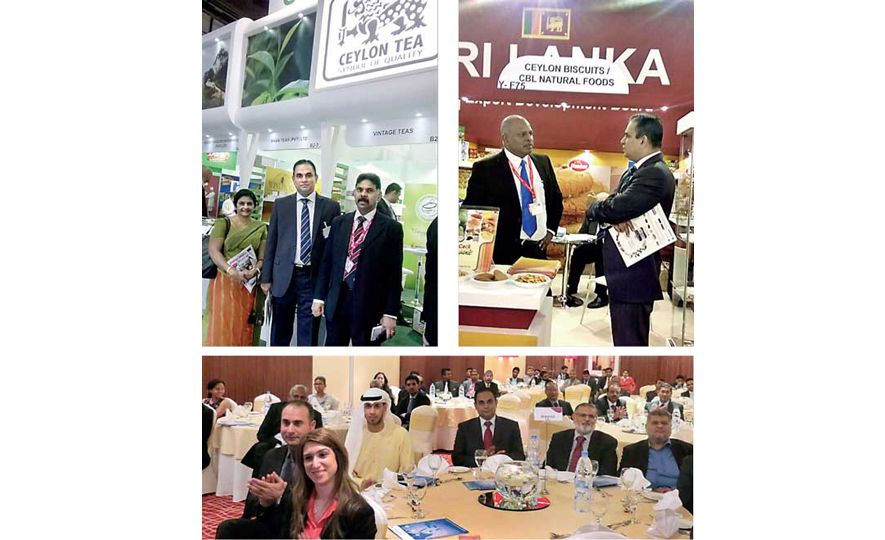 Larger presence of Sri Lankan exporters at Gulfood 2015 in Dubai