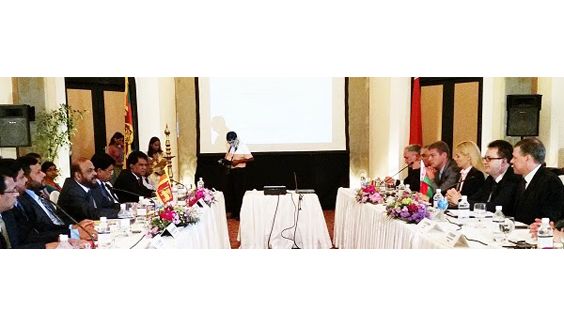 Colombo hosts historic Lanka-Belarus trade talks