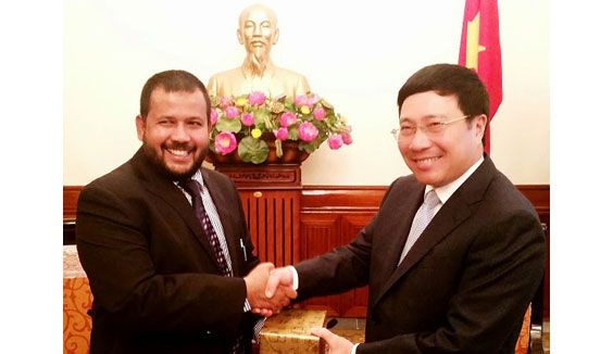 High level ‘Nam push for Lanka investments