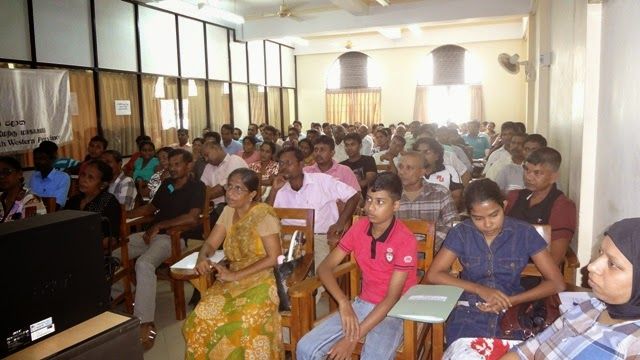 AWARENESS SEMINAR/WORKSHOP ON ORNAMENTAL FISH FOR THE EXPORT MARKET - NWP/NCP 