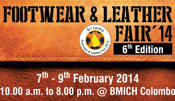 Over 200 stalls at Footwear and Leather Fair in Feb.