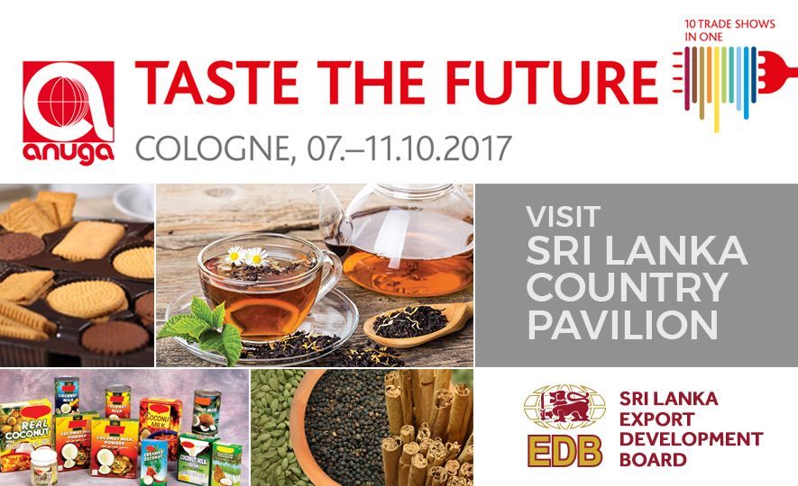Visit Sri Lanka  Country Pavillion at ANUGA Iinternational Food Fair 2017