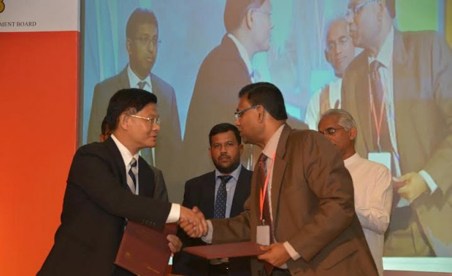 Sri Lanka inks three MoUs with Hong Kong, Thailand and Korea