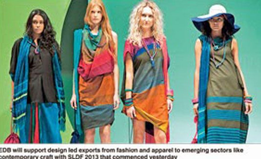 EDB promotes design driven exports to key global buyers and retailers at SLDF 2013
