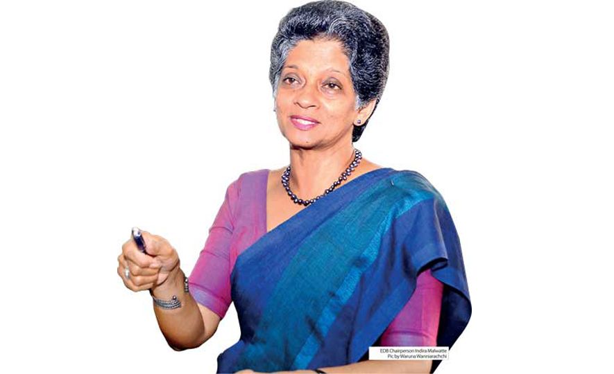 CHAIRPERSON EDB INDIRA MALWATTE – THE FIRST SRI LANKAN WOMAN TO RECEIVE THEWIFTS LIFETIME ACHIEVEMENT AWARD