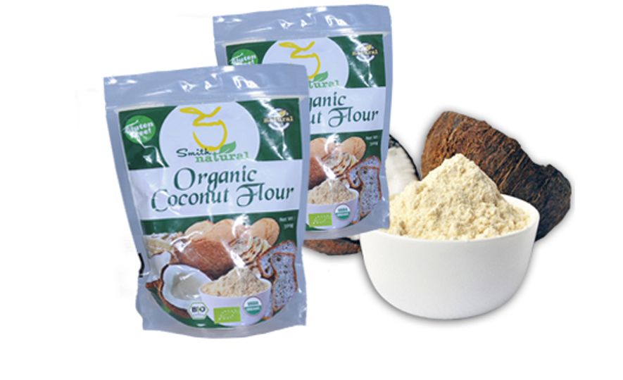 Coconut flour - a healthy choice in baking