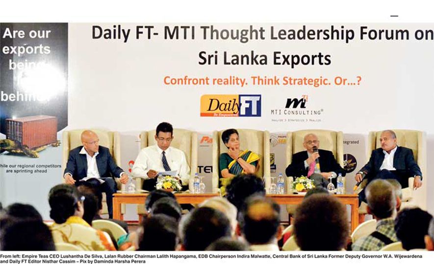 Daily FT-MTI forum challenges Sri Lanka exports to think radical and quantum