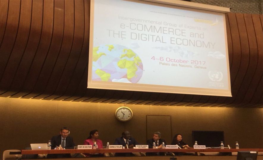 EDB participates in Intergovernmental Group of Experts on E-Commerce and the Digital Economy