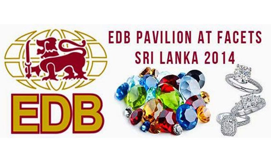 EDB PAVILION AT FACETS SRI LANKA 2014