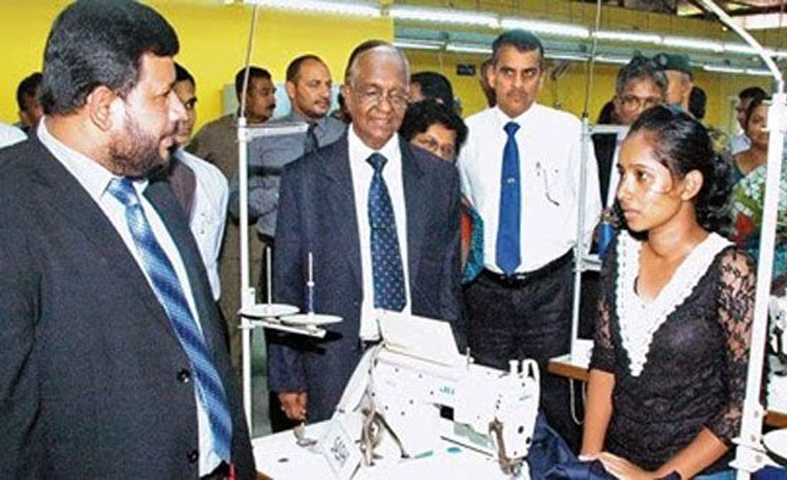 Lanka aiming to be a top 10 apparel exporter by 2020: Minister Rishad