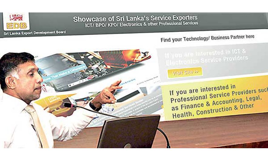 Sri Lanka’s EDB opens online portal for service exporters