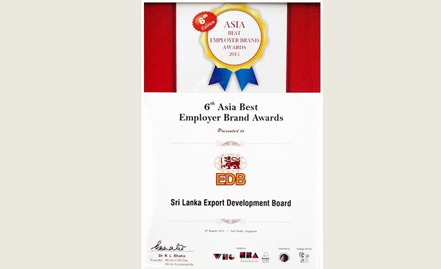EDB clinches Asia's Best Employer Brand glory