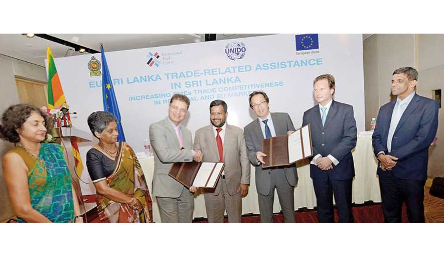 EU, UN launch Rs. 1 billion project to boost SL trade