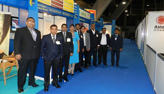 Sri Lanka Stall at the European Seafood Exposition