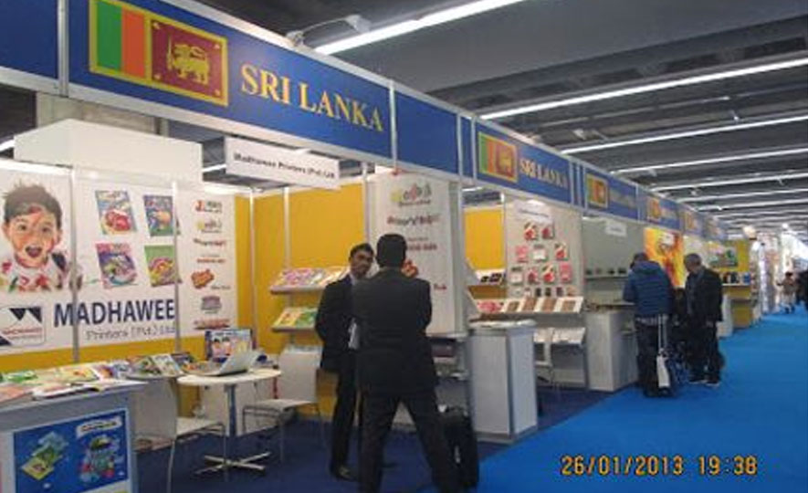 Sri Lanka makes their presence felt at the Paperworld 2013 exhibition held in Frankfurt