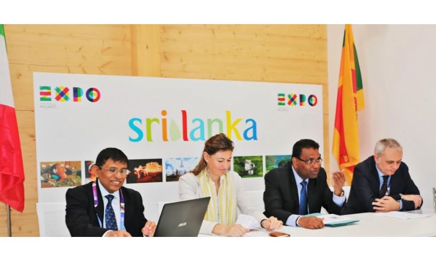 Expo Milano 2015: Global Endorsement for Sri Lanka