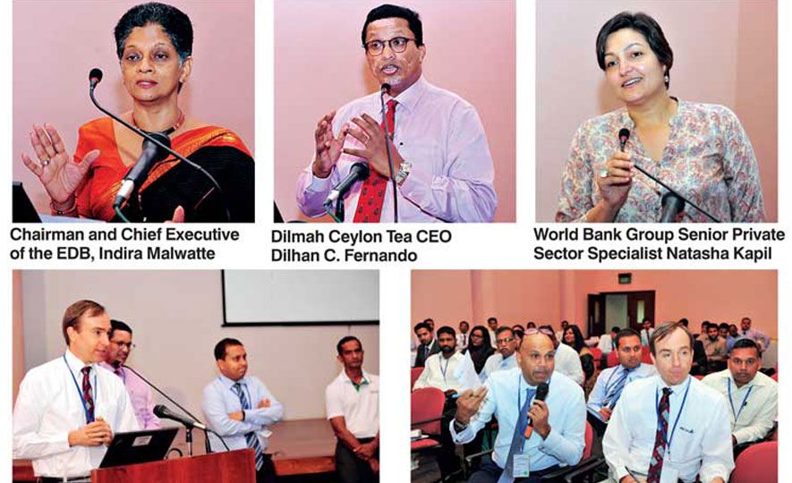 Sri Lankan exporters strengthen their value proposition at EDB’s first Export Marketplace