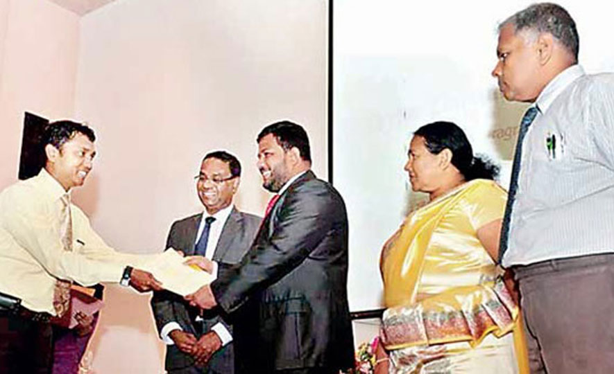 Fadna Cinnamon Tea gets certification of Pure Ceylon Cinnamon