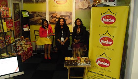 Stall of Ceylon Biscuits Ltd