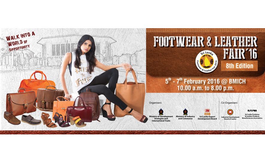 No foreign items in Colombo's int’l Footwear & Leather show