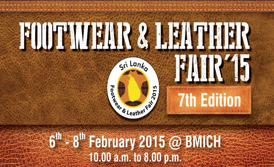 Footwear and Leather Fair on February 6 - 8
