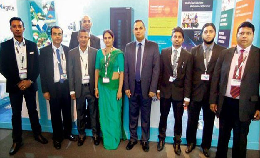 Sri Lankan ICT companies at GITEX 2014 in Dubai