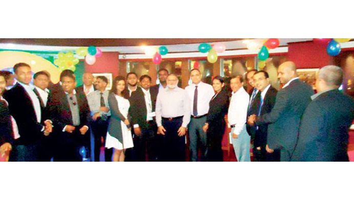 Sri Lankan ICT companies at GITEX 2014 in Dubai