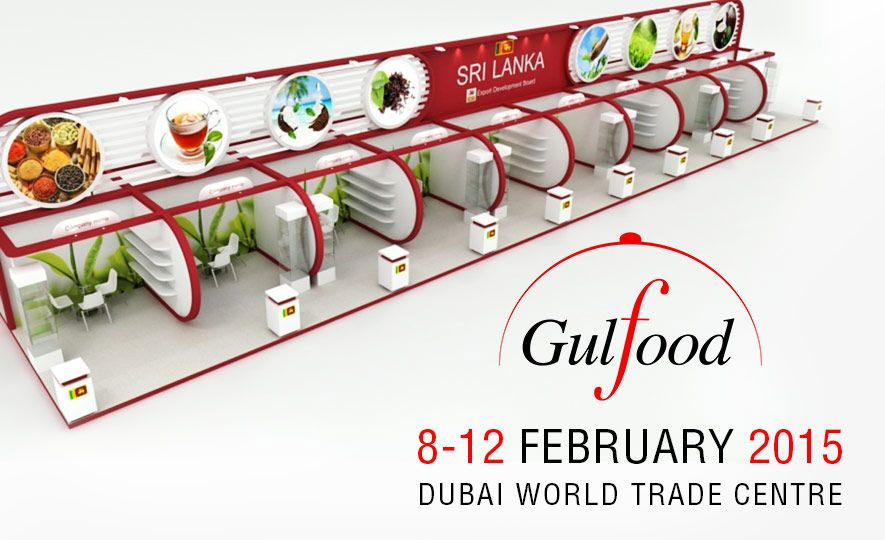 26 Reputed Sri Lankan Exporting Companies to Participate in Gulfood 2015