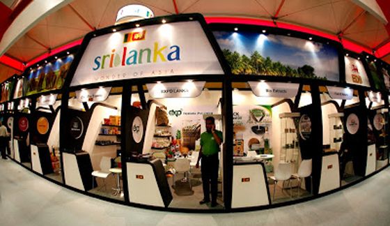 Sri Lanka Pavilion at Gulfood-2013