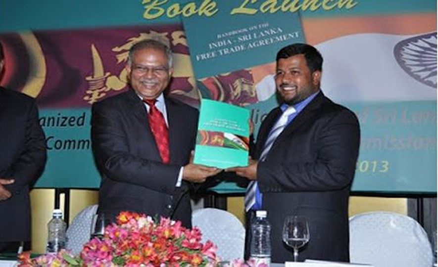Release of handbook on the “India-Sri Lanka Free Trade Agreement”