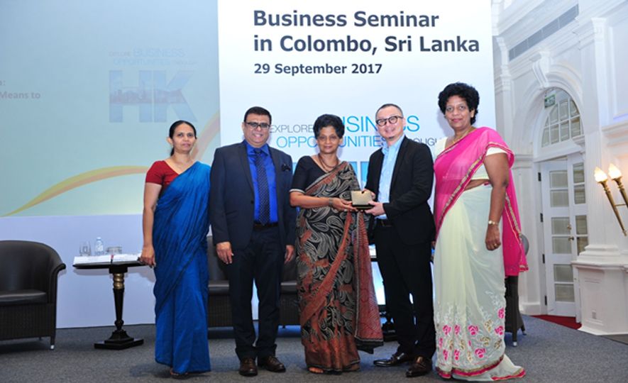 Sri Lanka Export Development Board (SLEDB) and Hong Kong Trade Development Council (HKTDC) Organized a Seminar for Sri Lanka’s Businesses and Entrepreneurs