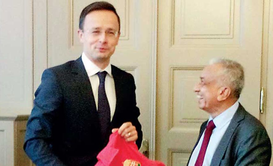 Stronger Sri Lanka-Hungary ties in the offing