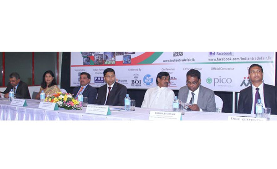 Indian Trade Fair 2015 opens at SLECC