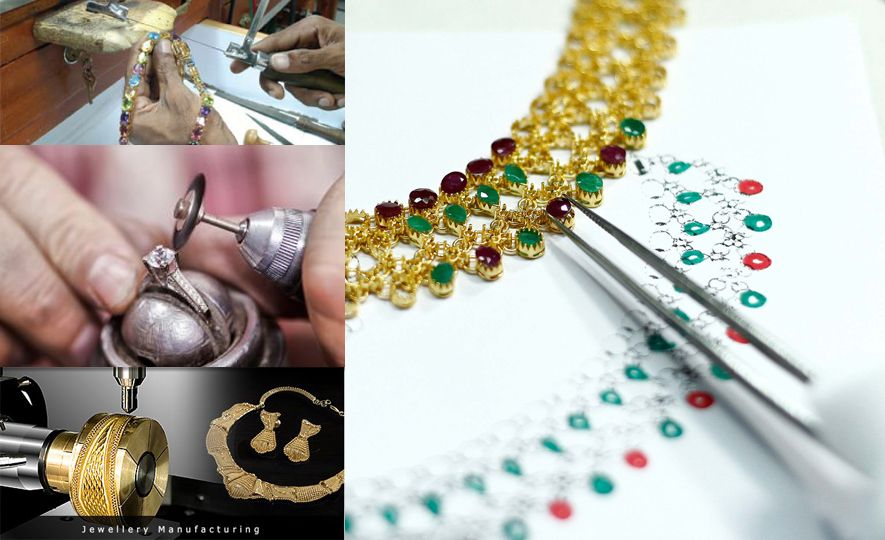 Sri Lankan Goldsmiths – Jewellery Makers of Sri Lanka