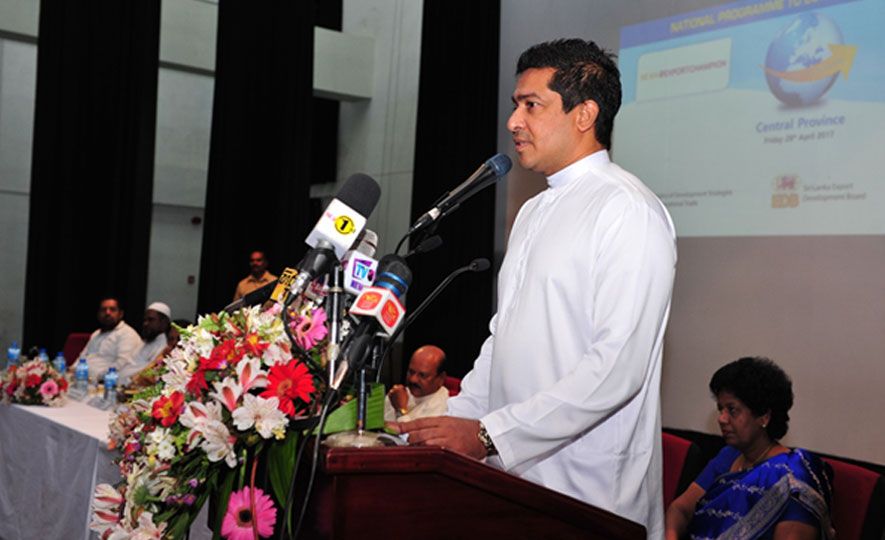 Sri Lanka Export Development Board prepared to develop entrepreneurs in Central Province to become Exporters