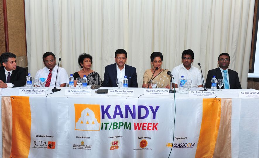 Kandy IT/BPM Week 2016 in June