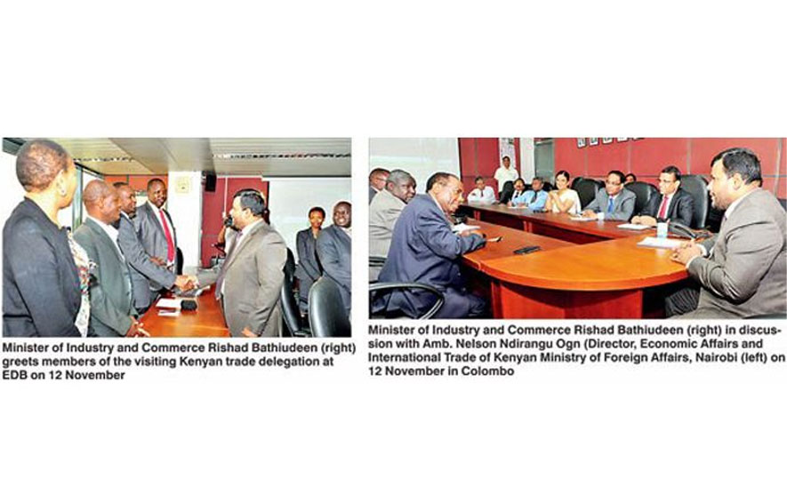 Kenya-Sri Lanka Joint Economic Cooperation talks a success