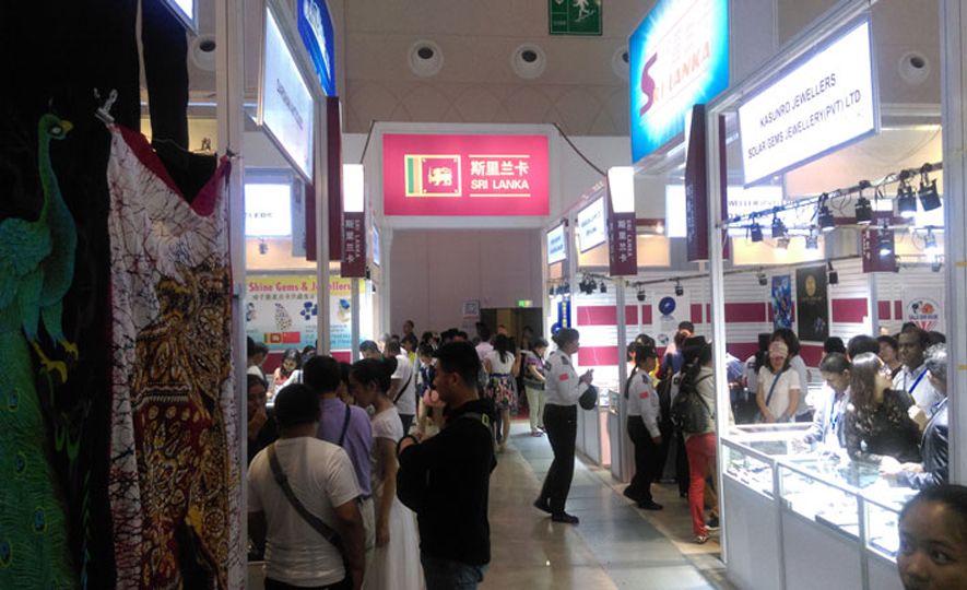 Lankan firms upbeat at China South Asia Expo