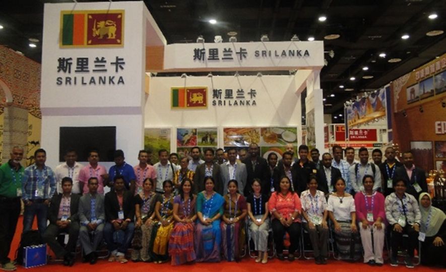 EDB organises Sri Lanka Pavilion at 14th China-ASEAN Expo, Nanning, China