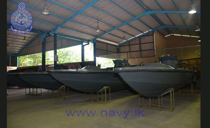SL Navy exports 9 Patrol Craft to Nigeria
