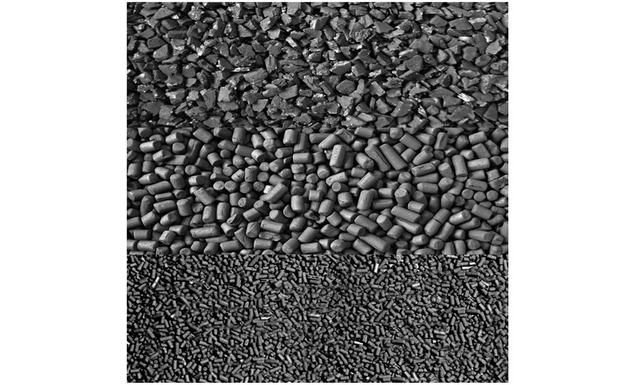 Multiple uses of coconut shell activated carbon