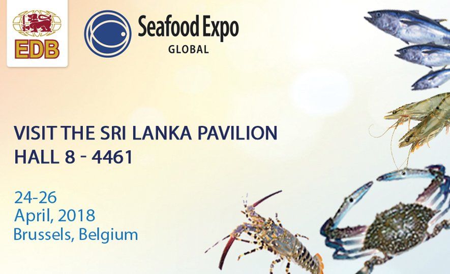 Meet with Sri Lankan Seafood Suppliers at the Seafood Expo Global(SEG) 2018