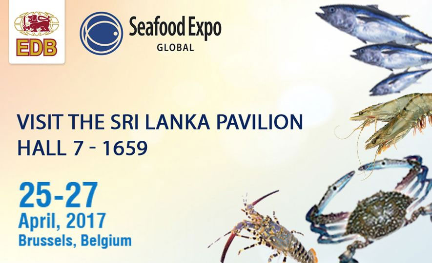 Sri Lanka Participation at the Seafood Expo Global 2017