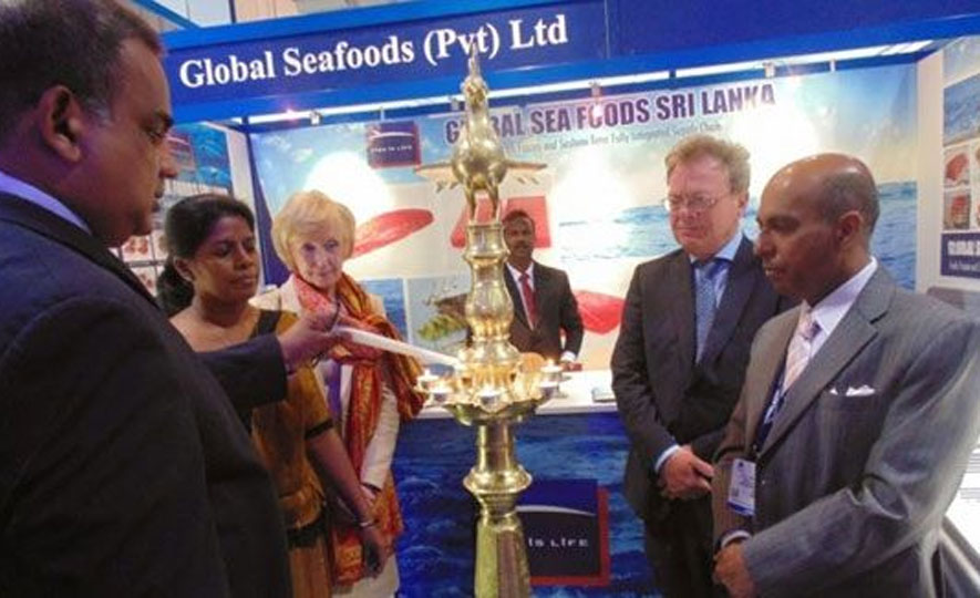 Sri Lanka at annual European Seafood exposition in Belgium